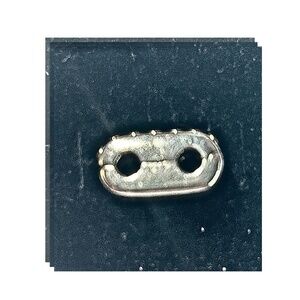 Pandora Double Lined Pavé Clip Charm (item number 798422C01)